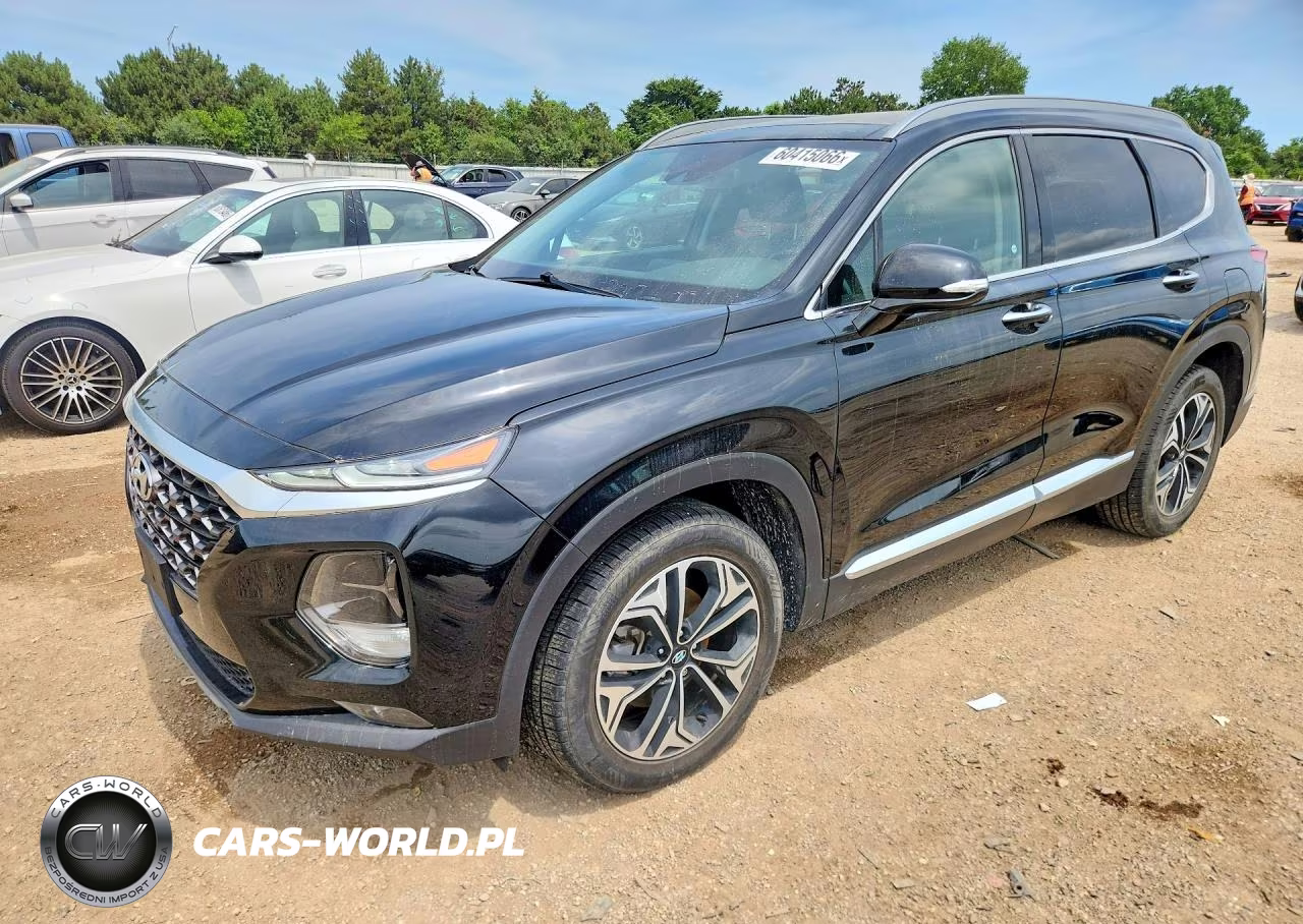 2020 Hyundai Santa Fe Sel 2.0T