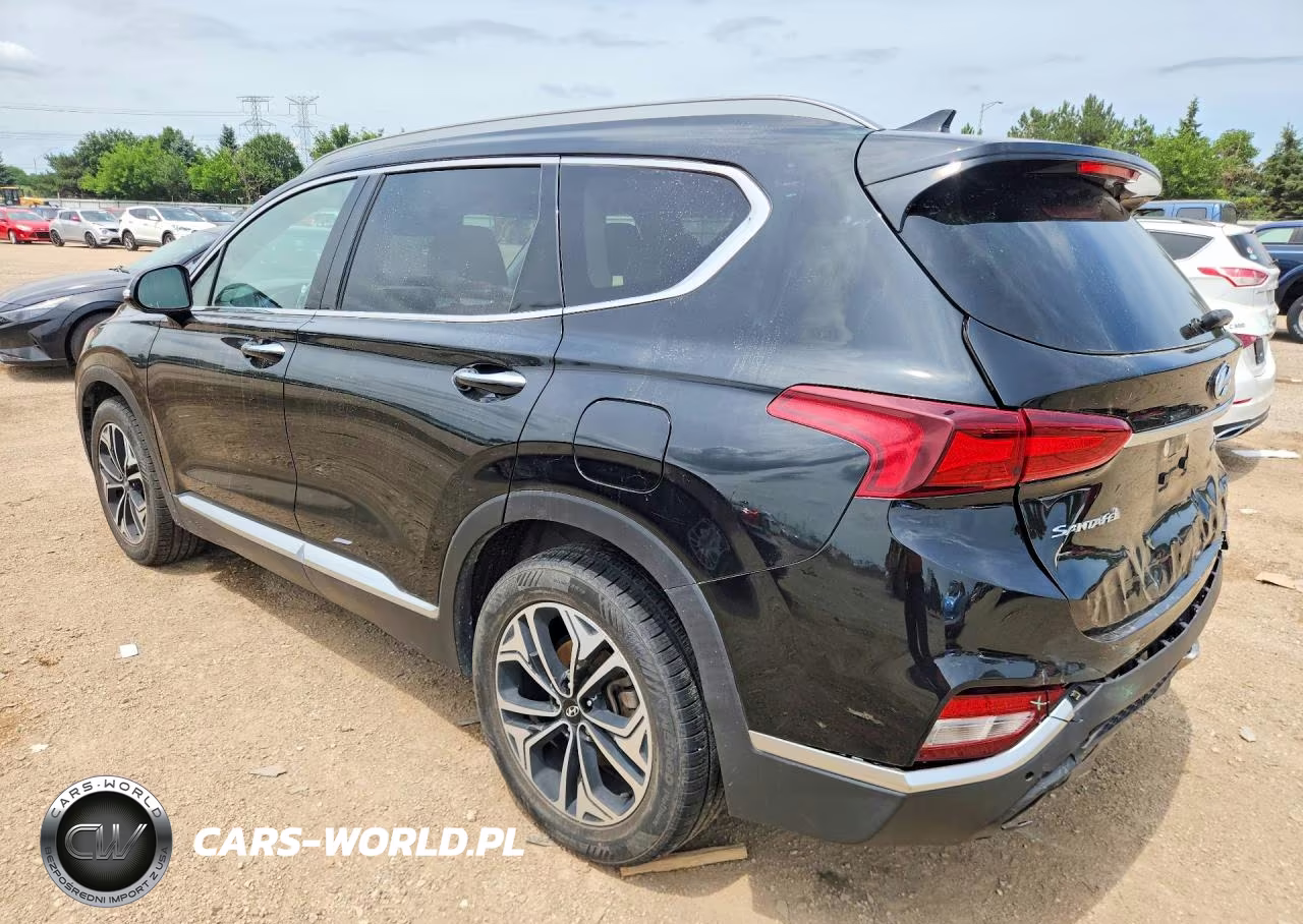 2020 Hyundai Santa Fe Sel 2.0T VIN:5NMS3CAA8LH169860 - 2