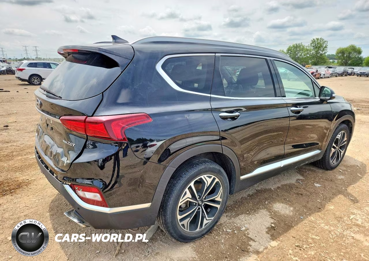 2020 Hyundai Santa Fe Sel 2.0T VIN:5NMS3CAA8LH169860 - 3