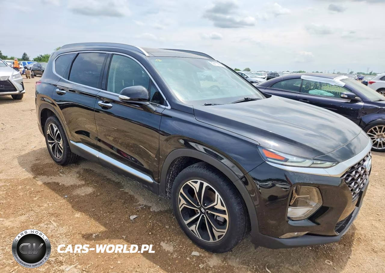 2020 Hyundai Santa Fe Sel 2.0T VIN:5NMS3CAA8LH169860 - 4