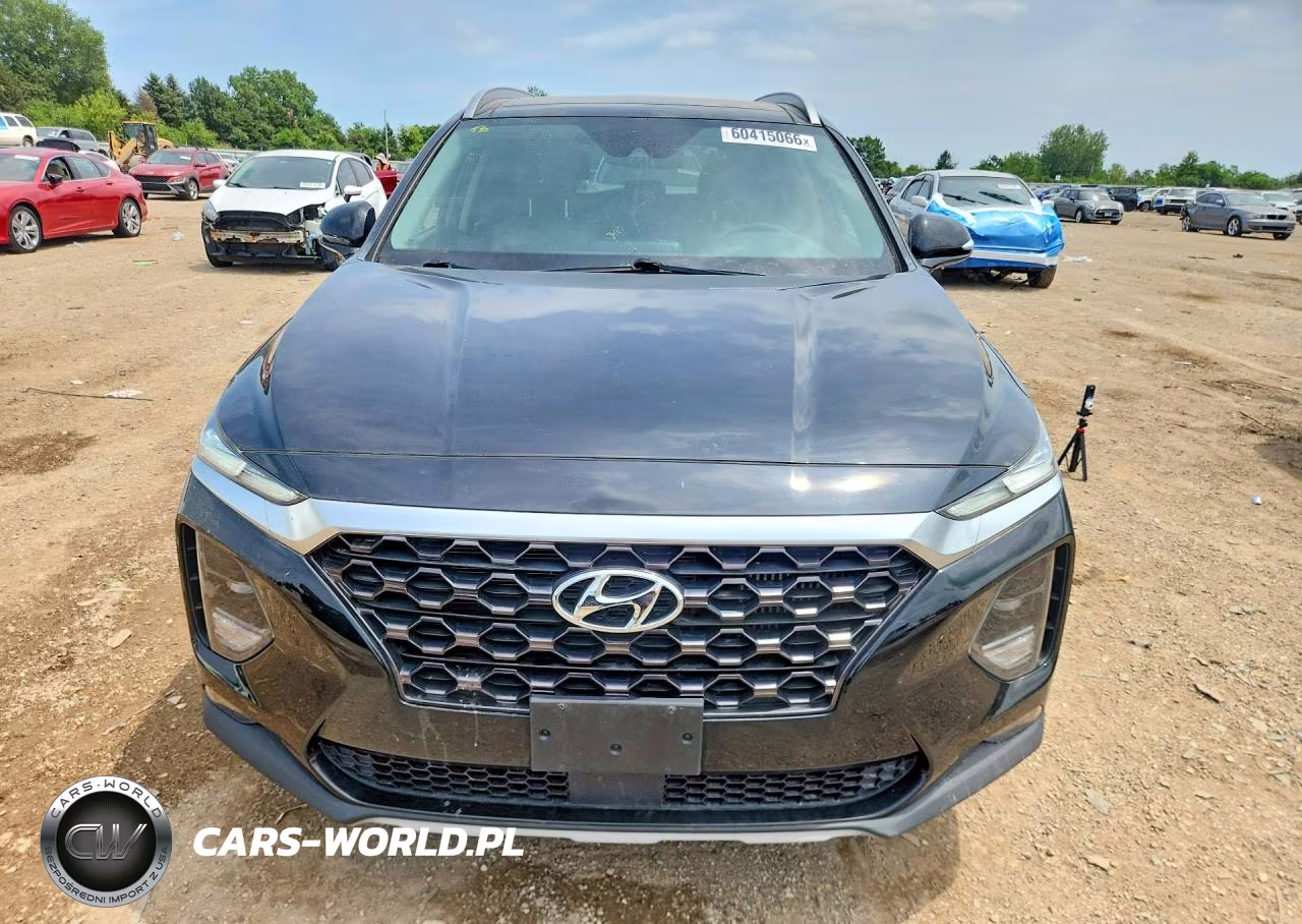 2020 Hyundai Santa Fe Sel 2.0T VIN:5NMS3CAA8LH169860 - 5