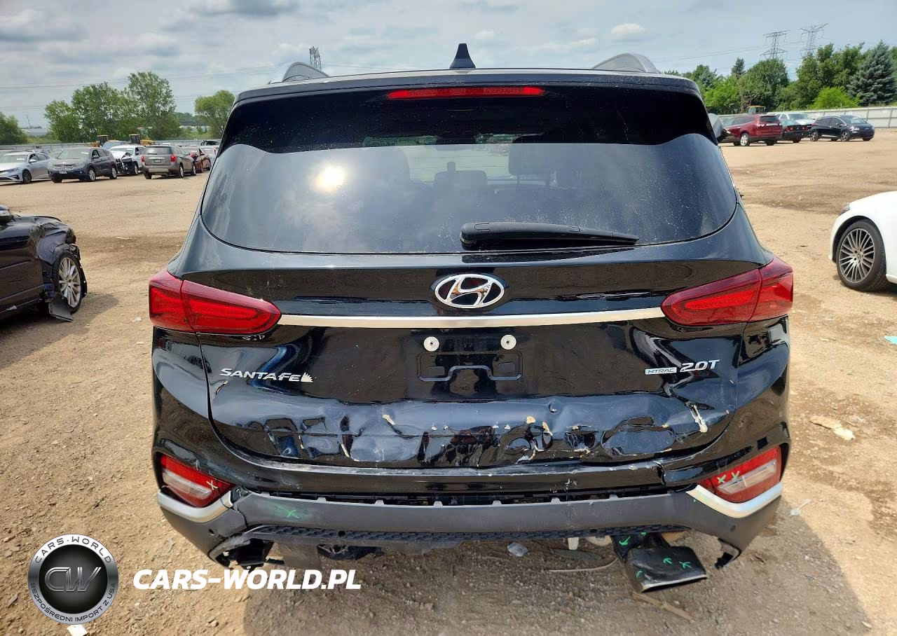 2020 Hyundai Santa Fe Sel 2.0T VIN:5NMS3CAA8LH169860 - 6