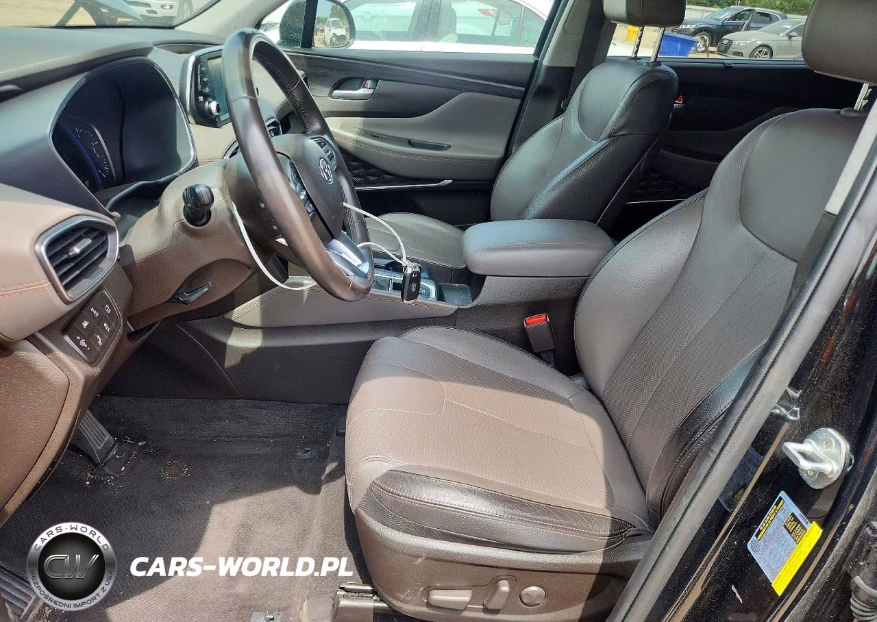 2020 Hyundai Santa Fe Sel 2.0T VIN:5NMS3CAA8LH169860 - 7