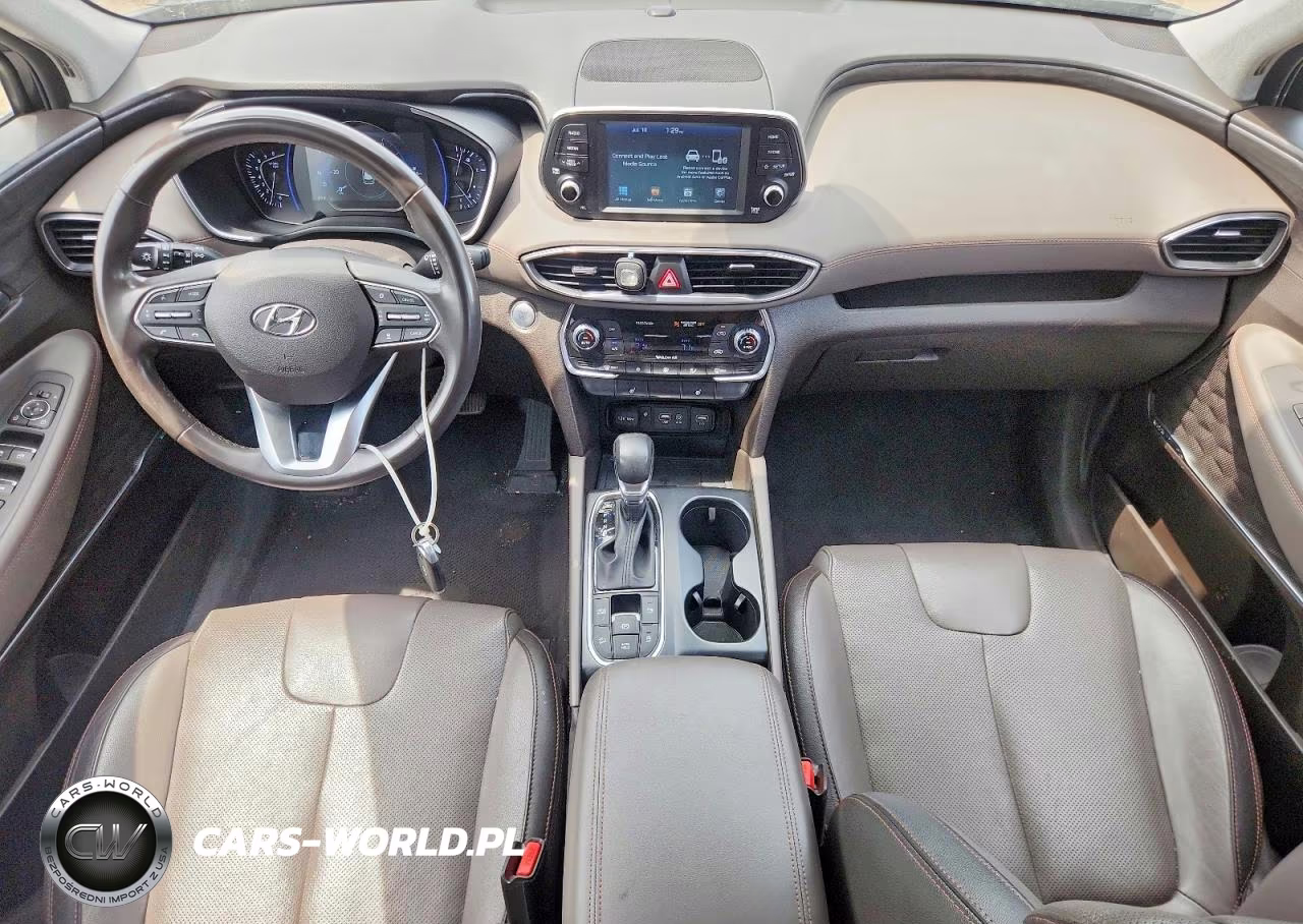 2020 Hyundai Santa Fe Sel 2.0T VIN:5NMS3CAA8LH169860 - 8