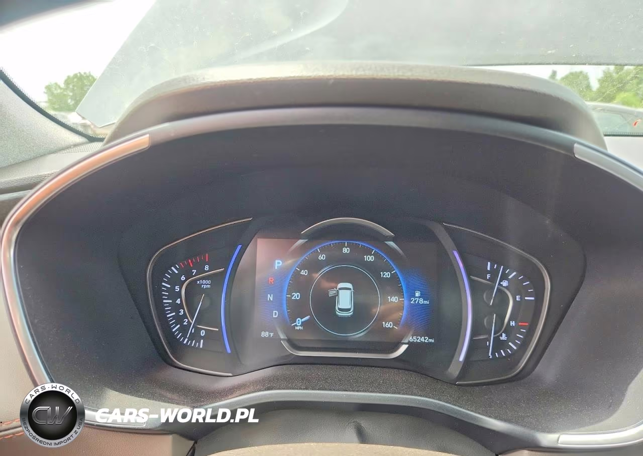 2020 Hyundai Santa Fe Sel 2.0T VIN:5NMS3CAA8LH169860 - 9