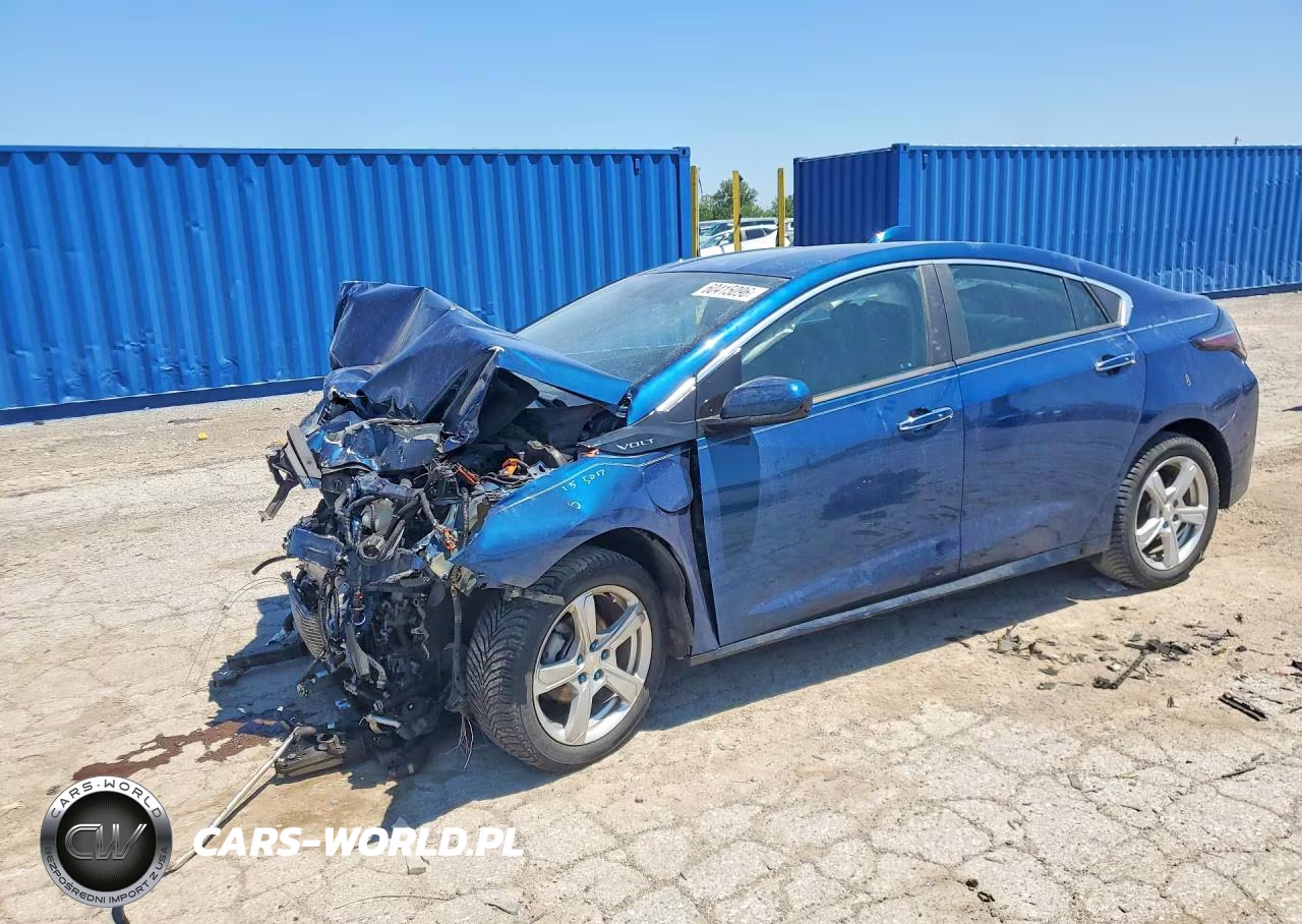 2019 Chevrolet Volt Lt – zdjęcie 1 z 14