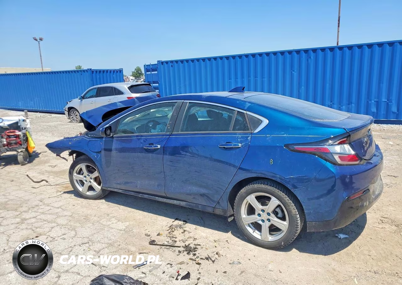 2019 Chevrolet Volt Lt VIN:1G1RA6S58KU113344 - 2