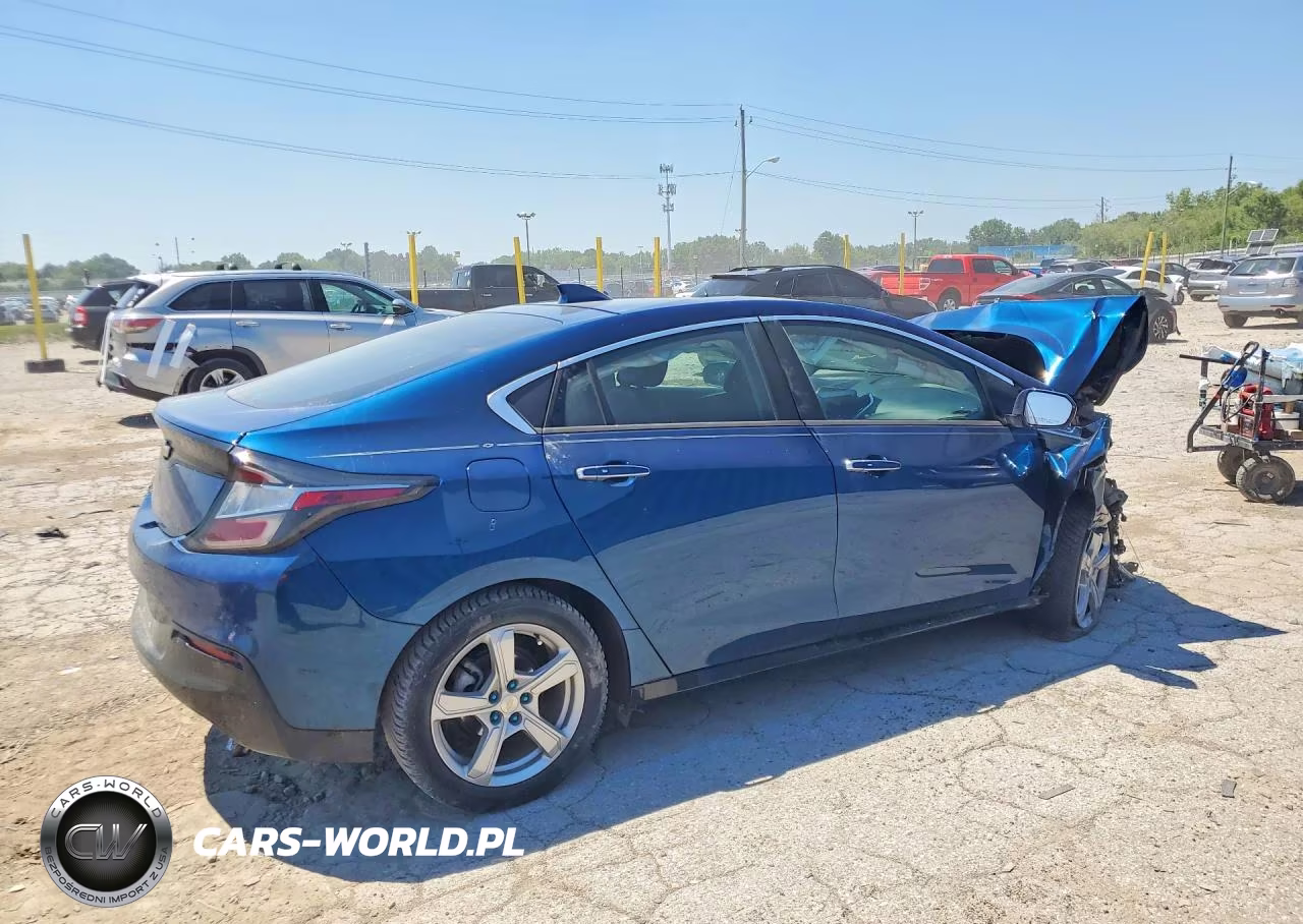 2019 Chevrolet Volt Lt VIN:1G1RA6S58KU113344 - 3