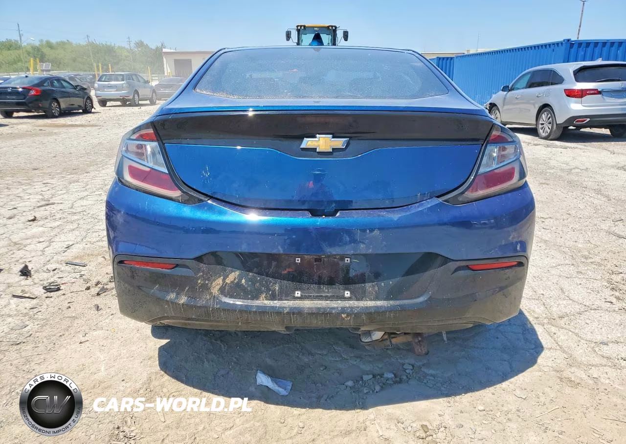 2019 Chevrolet Volt Lt VIN:1G1RA6S58KU113344 - 6