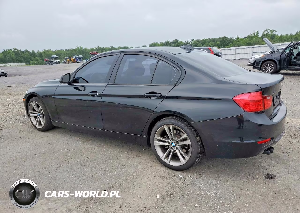 2014 BMW 328 Xi VIN:WBA3B3G51ENR81988 - 2