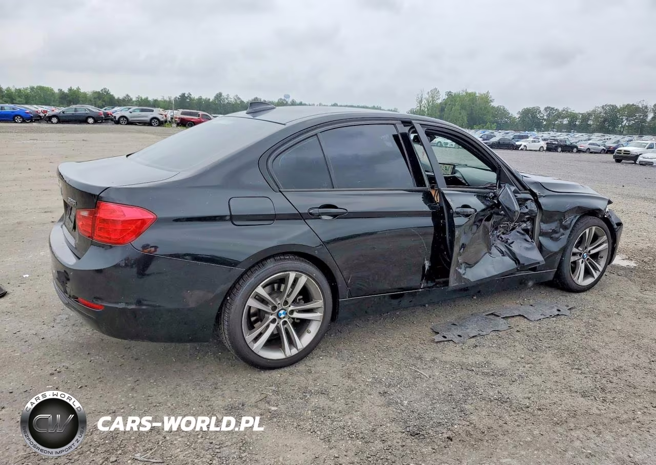 2014 BMW 328 Xi VIN:WBA3B3G51ENR81988 - 3
