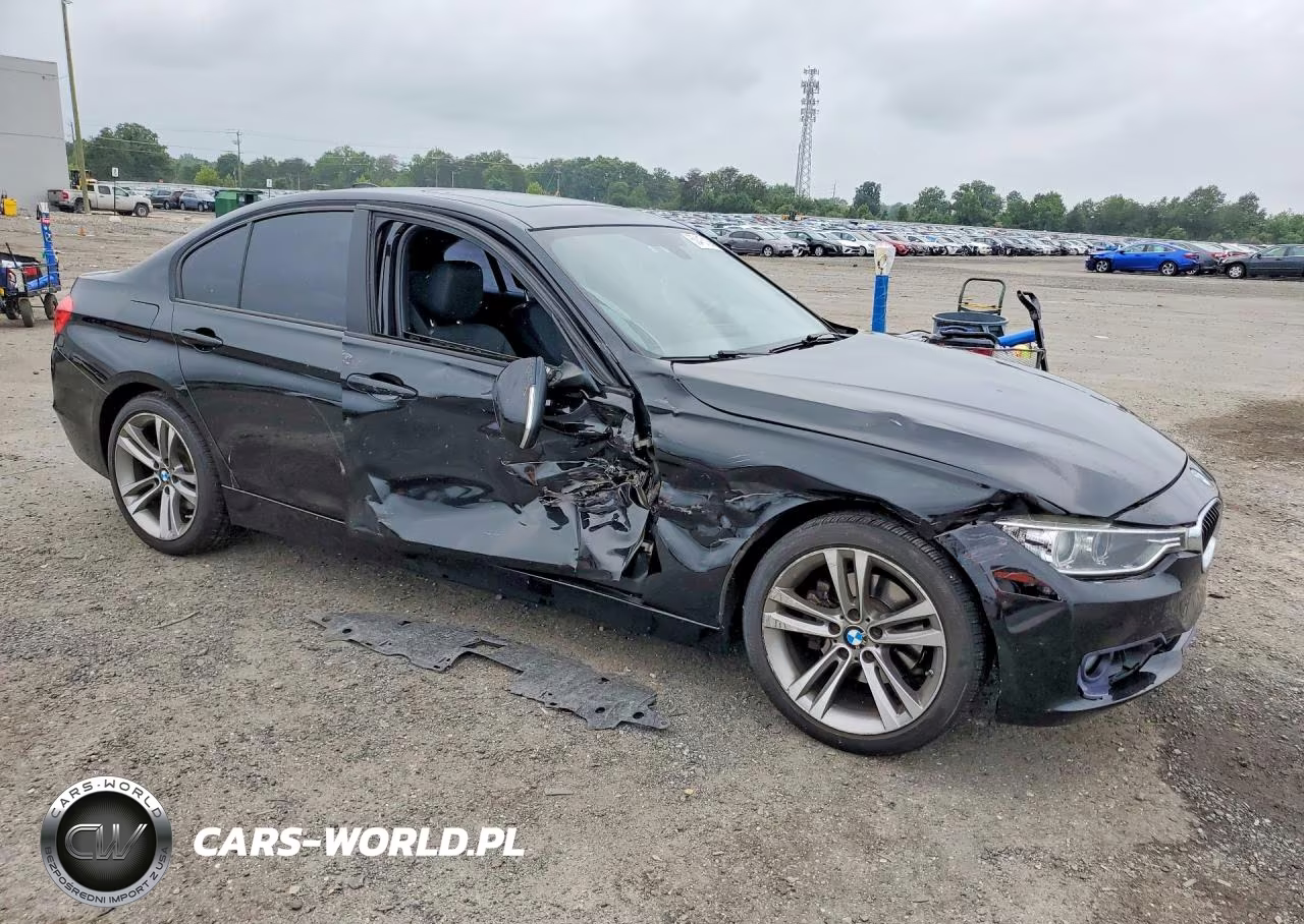 2014 BMW 328 Xi VIN:WBA3B3G51ENR81988 - 4