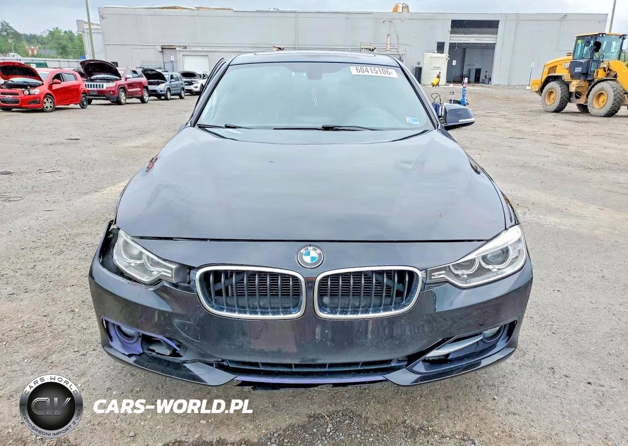 2014 BMW 328 Xi VIN:WBA3B3G51ENR81988 - 5