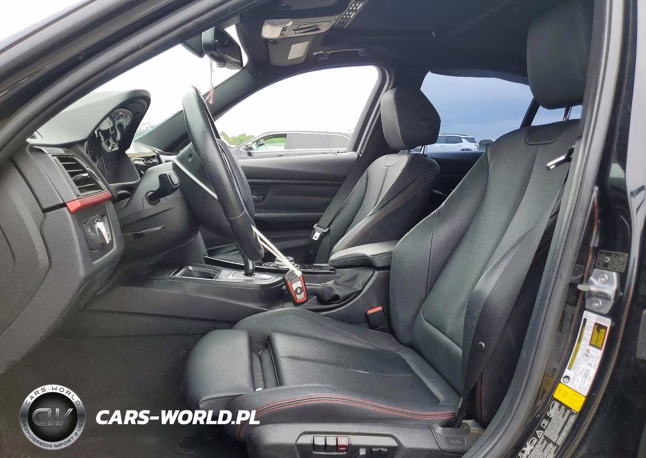 2014 BMW 328 Xi VIN:WBA3B3G51ENR81988 - 7