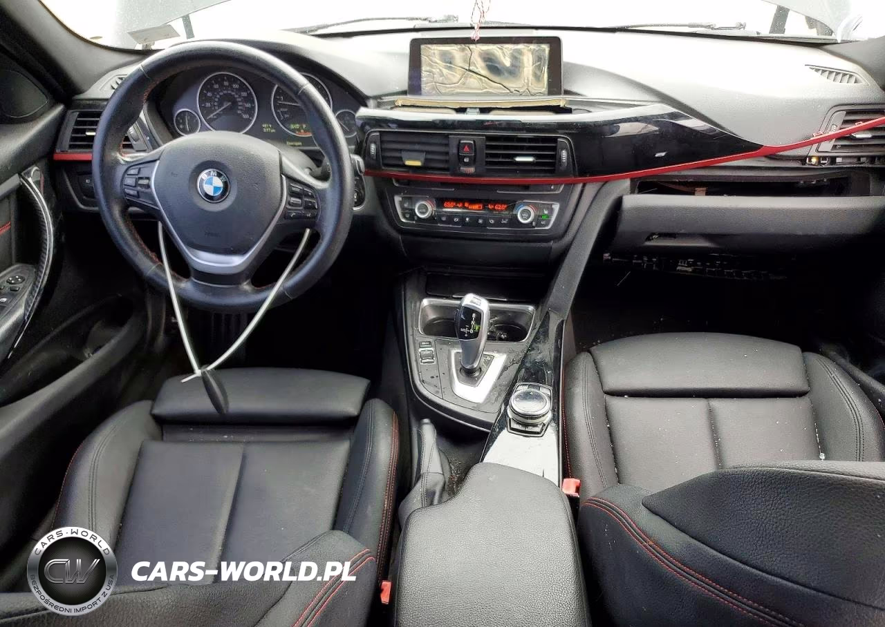 2014 BMW 328 Xi VIN:WBA3B3G51ENR81988 - 8