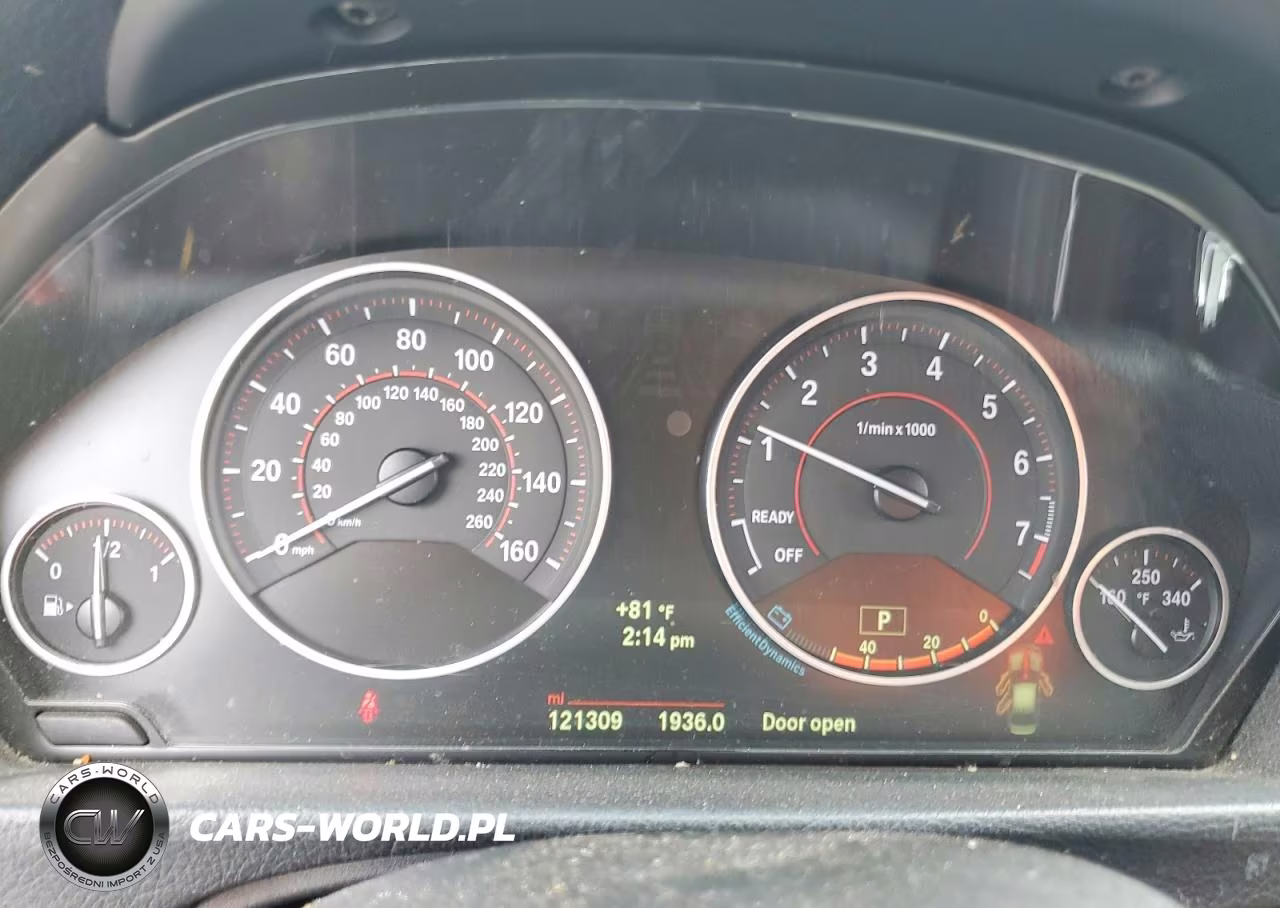 2014 BMW 328 Xi VIN:WBA3B3G51ENR81988 - 9