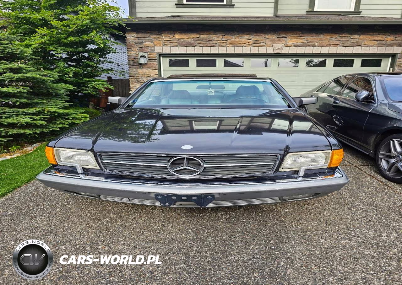 1991 Mercedes-Benz 560 Sec