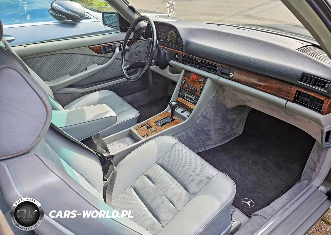 1991 Mercedes-Benz 560 Sec VIN:WDBCA45D9HA320337 - 5