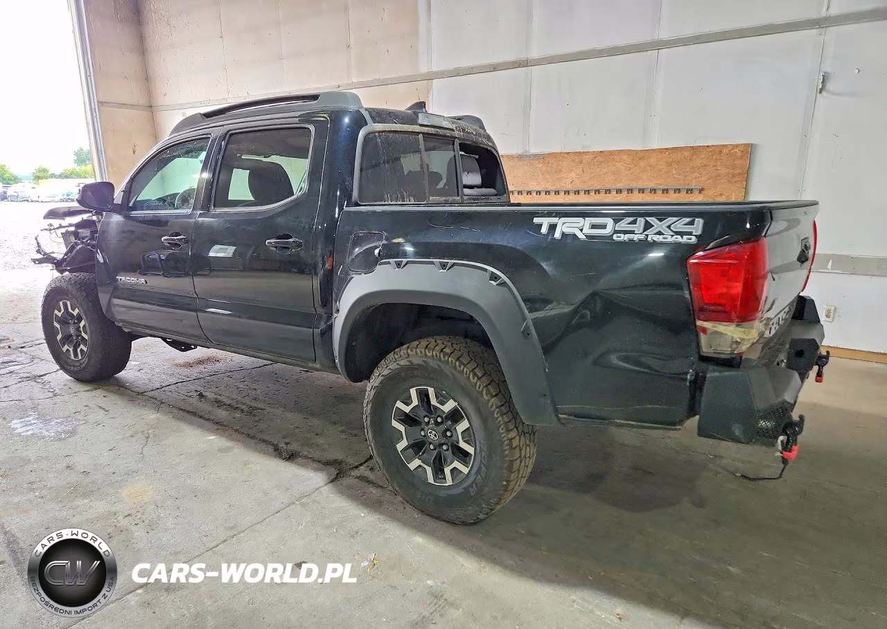 2016 Toyota Tacoma Trd Off-Road VIN:5TFCZ5AN4GX009876 - 2