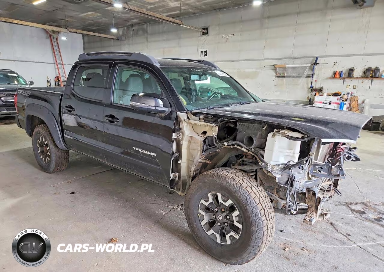 2016 Toyota Tacoma Trd Off-Road VIN:5TFCZ5AN4GX009876 - 4
