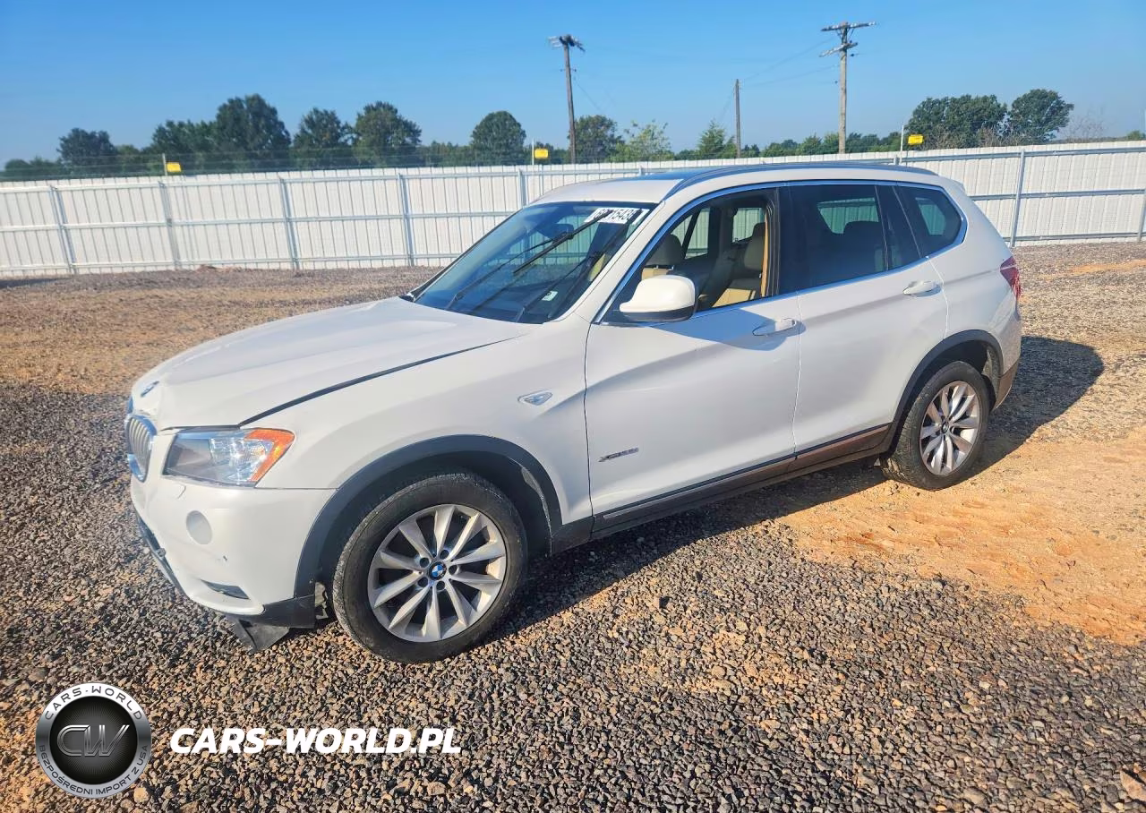 2014 BMW X3