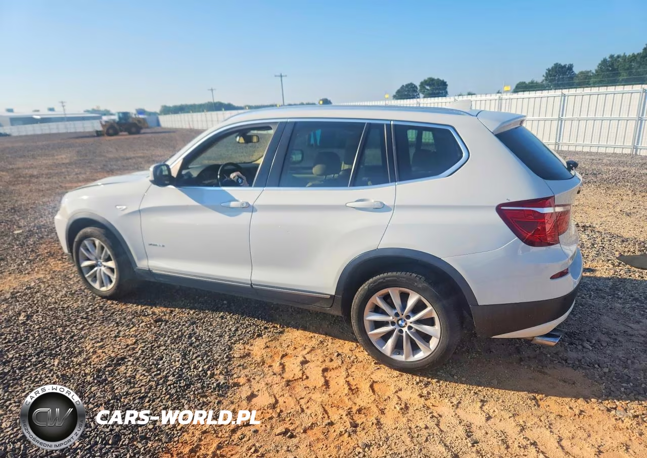 2014 BMW X3 VIN:5UXWX9C58E0D36375 - 2