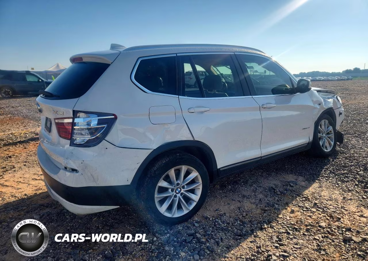 2014 BMW X3 VIN:5UXWX9C58E0D36375 - 3