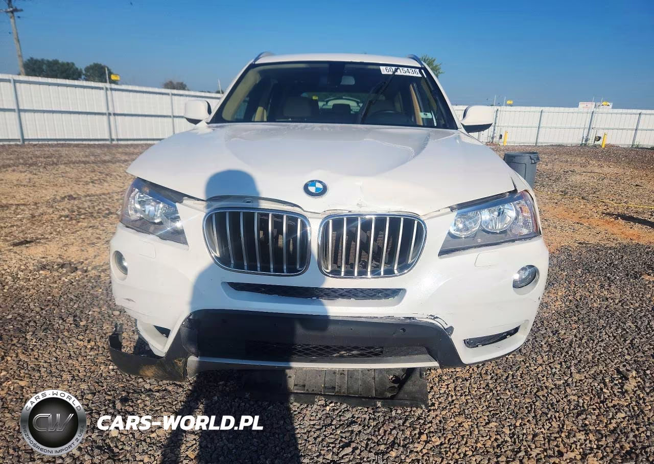 2014 BMW X3 VIN:5UXWX9C58E0D36375 - 5