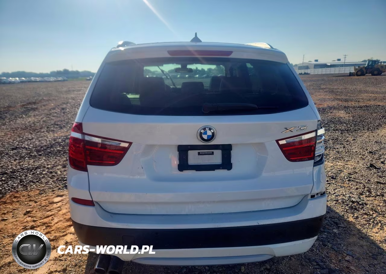 2014 BMW X3 VIN:5UXWX9C58E0D36375 - 6