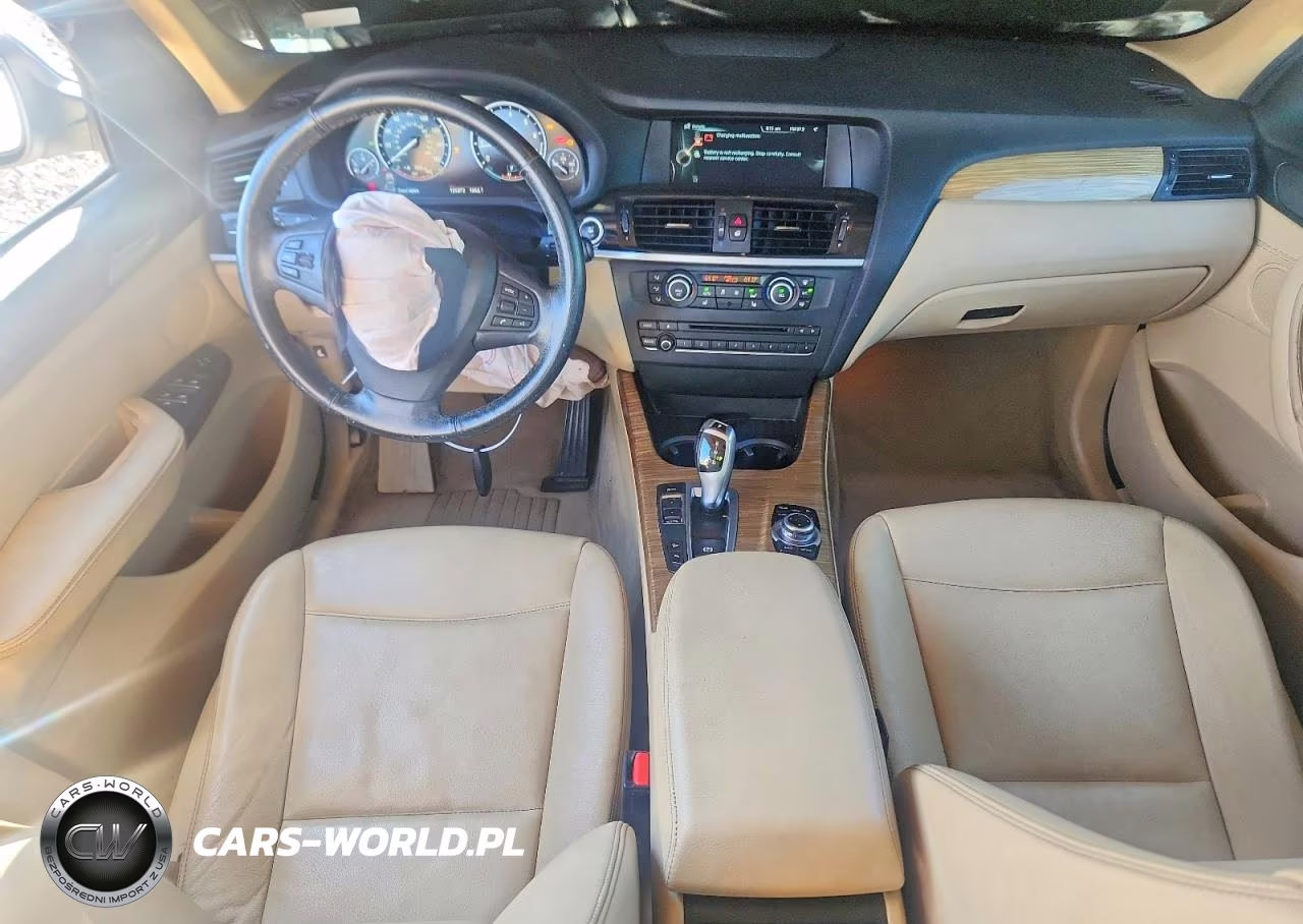 2014 BMW X3 VIN:5UXWX9C58E0D36375 - 8