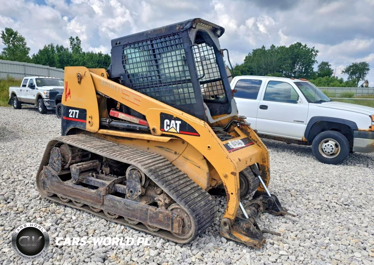 2003 Caterpillar 277 Tracked Skid Steer Loader
