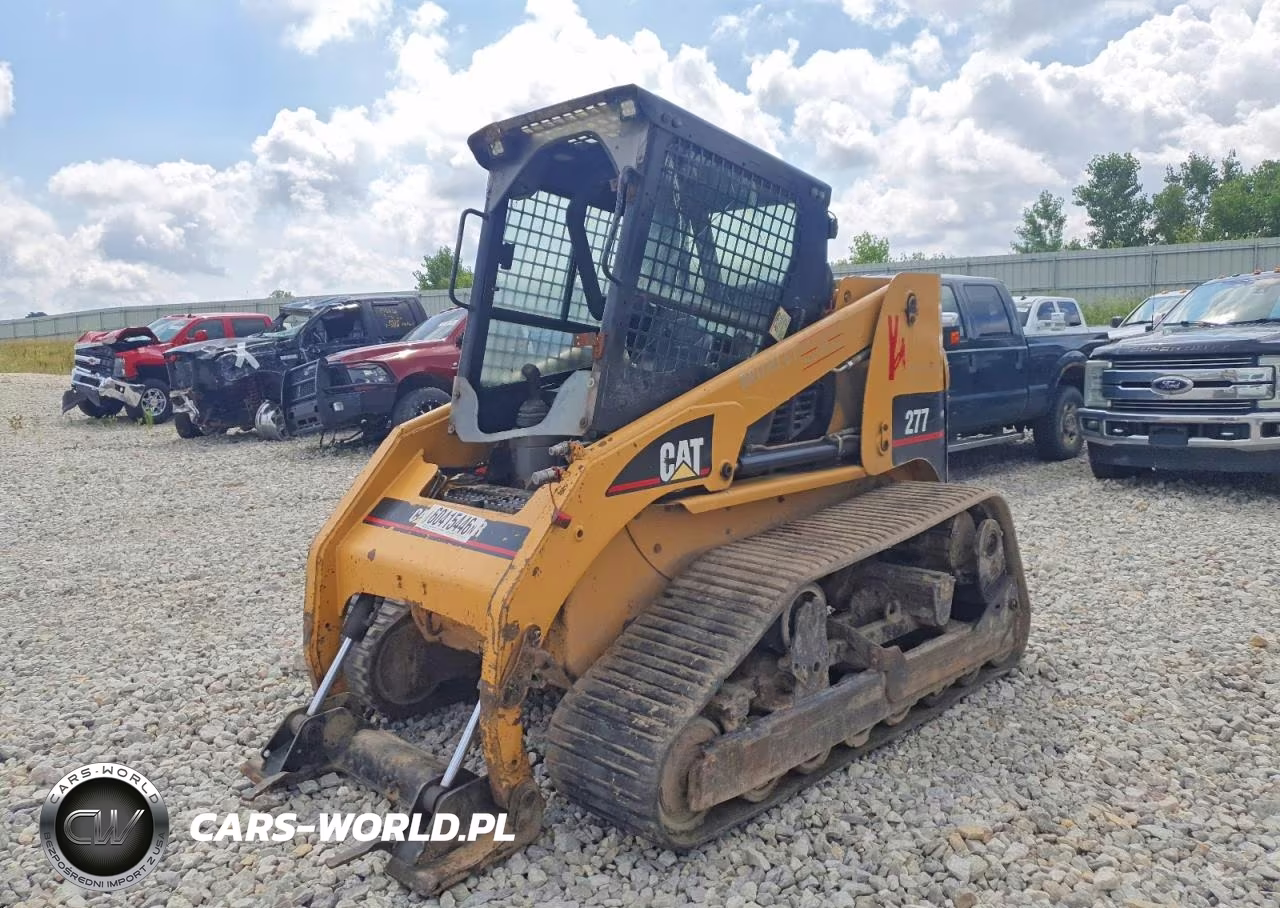 2003 Caterpillar 277 Tracked Skid Steer Loader VIN:CAT00277TCNC02438 - 2