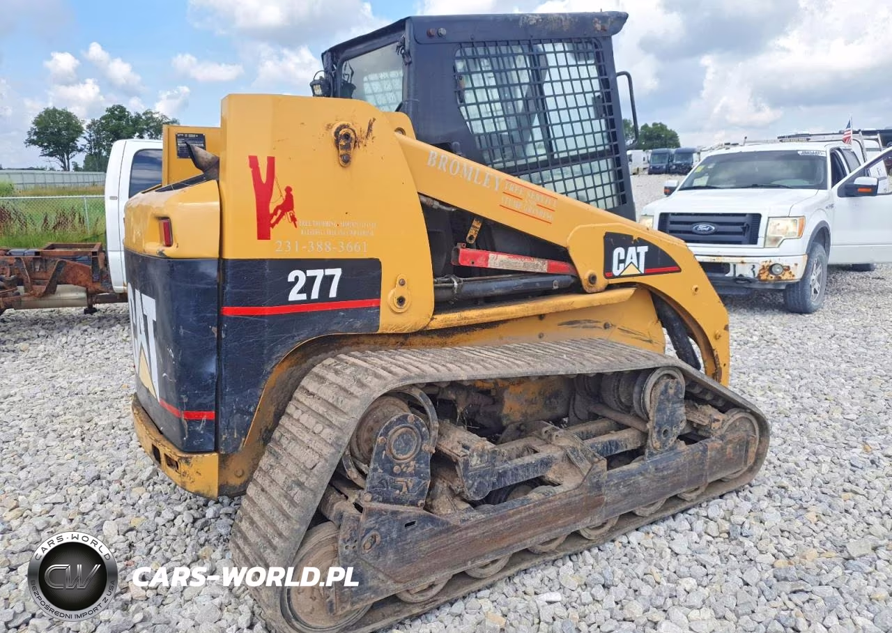 2003 Caterpillar 277 Tracked Skid Steer Loader VIN:CAT00277TCNC02438 - 4