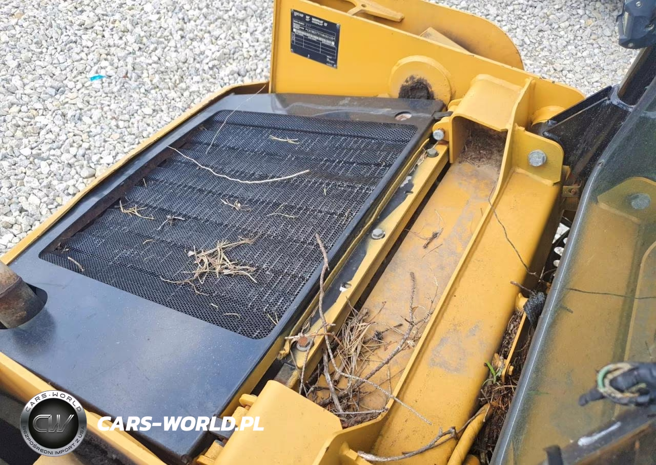 2003 Caterpillar 277 Tracked Skid Steer Loader VIN:CAT00277TCNC02438 - 6