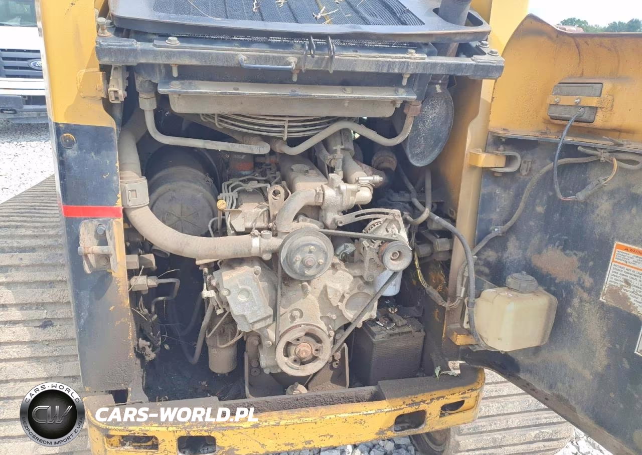 2003 Caterpillar 277 Tracked Skid Steer Loader VIN:CAT00277TCNC02438 - 7