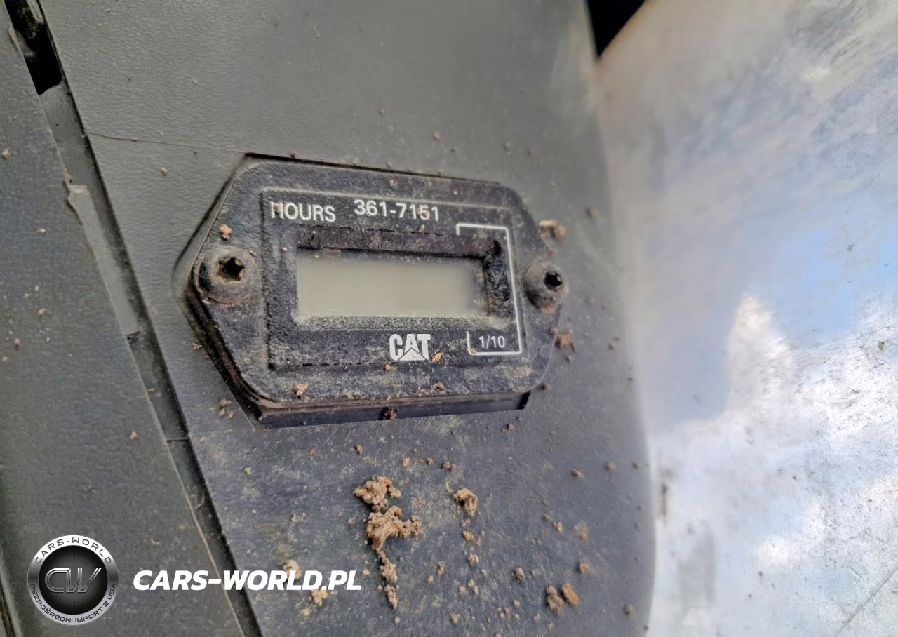2003 Caterpillar 277 Tracked Skid Steer Loader VIN:CAT00277TCNC02438 - 8