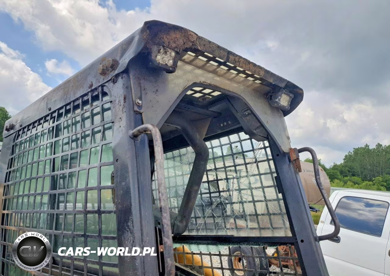 2003 Caterpillar 277 Tracked Skid Steer Loader VIN:CAT00277TCNC02438 - 9
