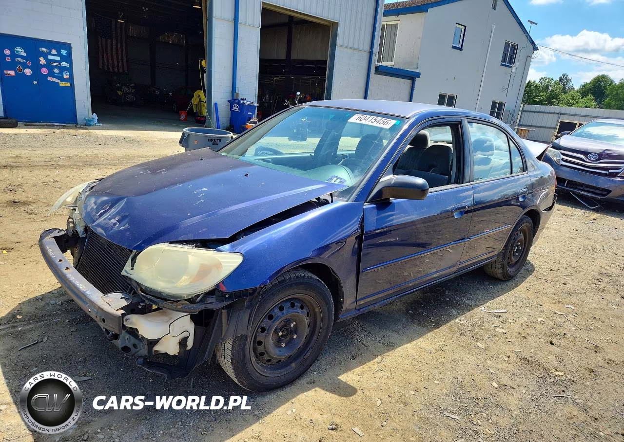 2004 Honda Civic Lx