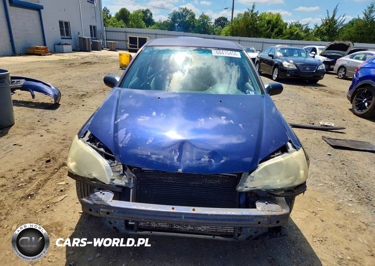 2004 Honda Civic Lx VIN:2HGES16564H620573 - 5