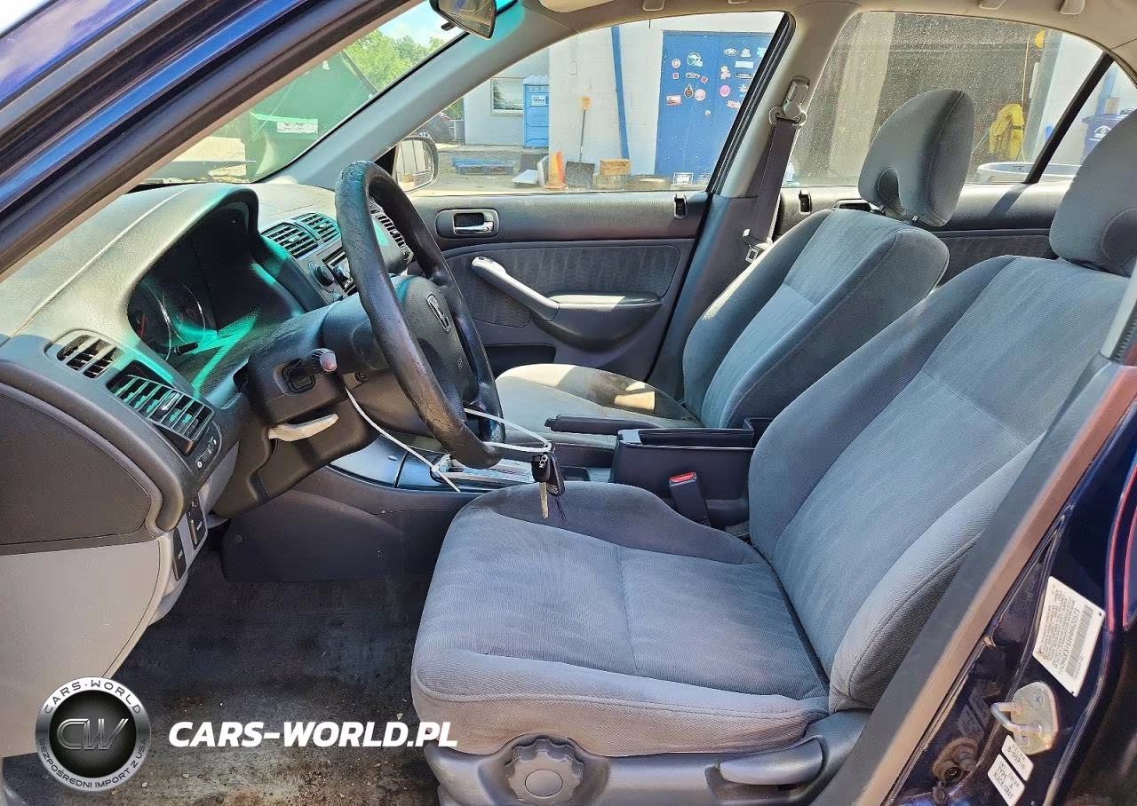 2004 Honda Civic Lx VIN:2HGES16564H620573 - 7