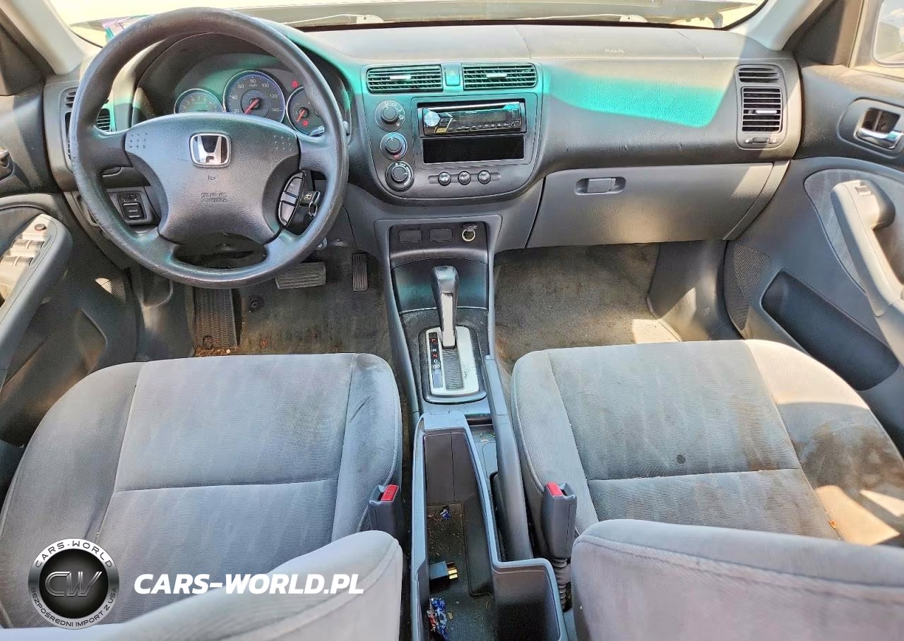 2004 Honda Civic Lx VIN:2HGES16564H620573 - 8
