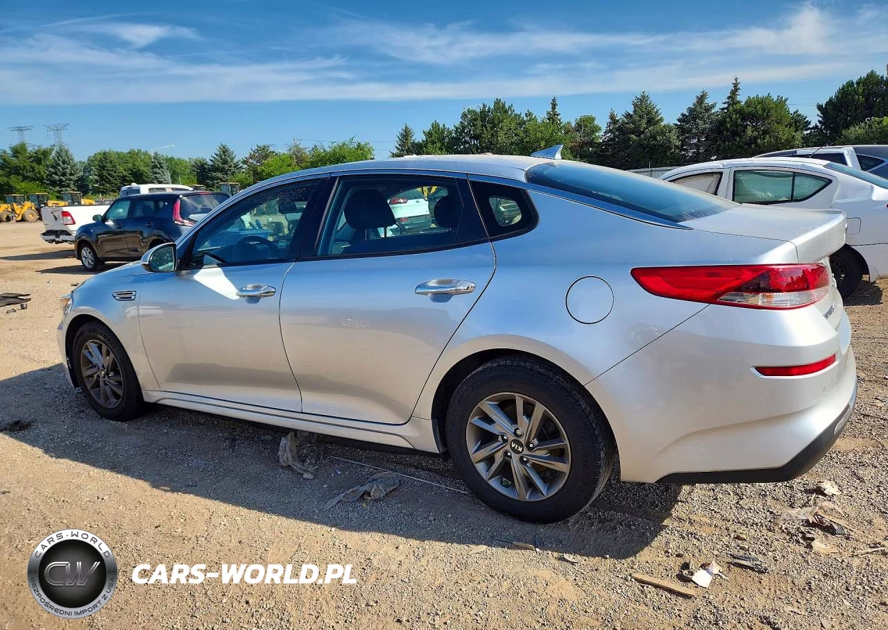 2019 Kia Optima Lx VIN:5XXGT4L39KG350750 - 2