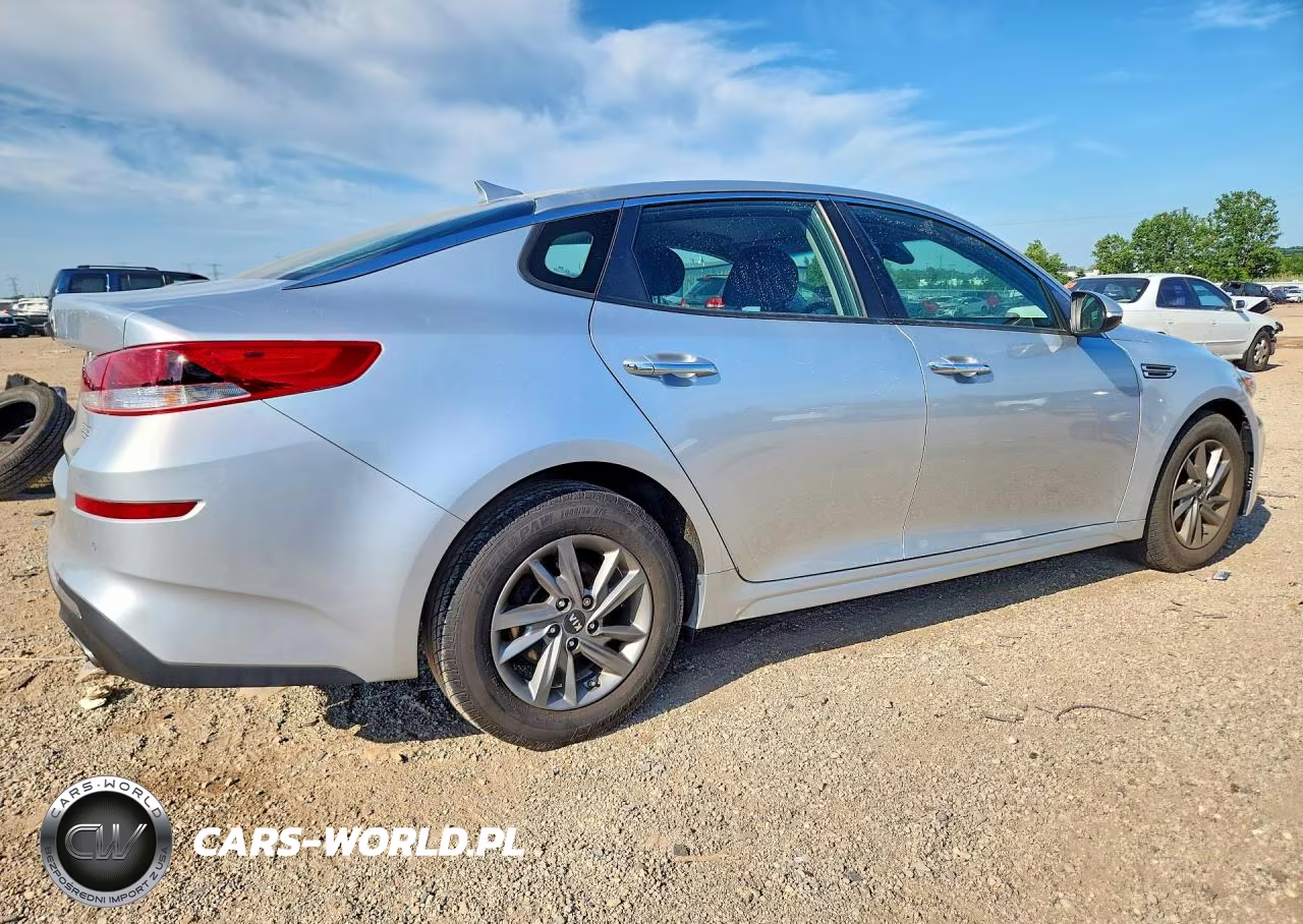 2019 Kia Optima Lx VIN:5XXGT4L39KG350750 - 3