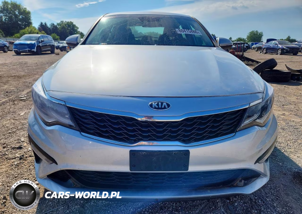 2019 Kia Optima Lx VIN:5XXGT4L39KG350750 - 5