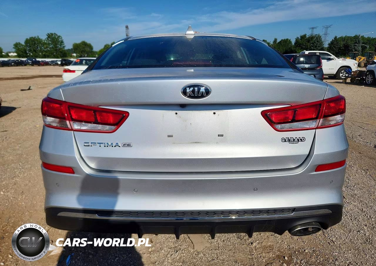 2019 Kia Optima Lx VIN:5XXGT4L39KG350750 - 6