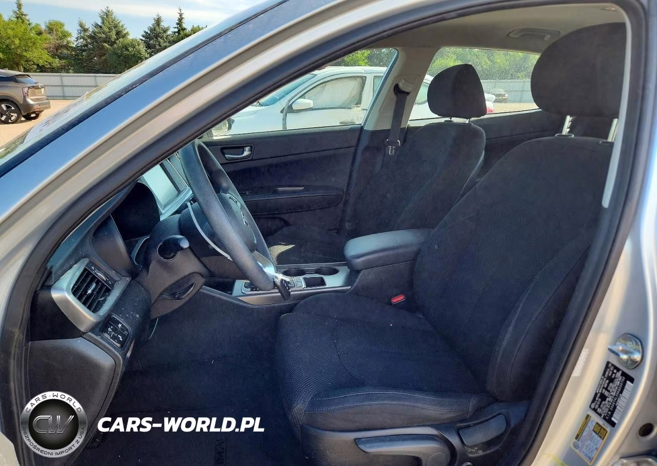 2019 Kia Optima Lx VIN:5XXGT4L39KG350750 - 7