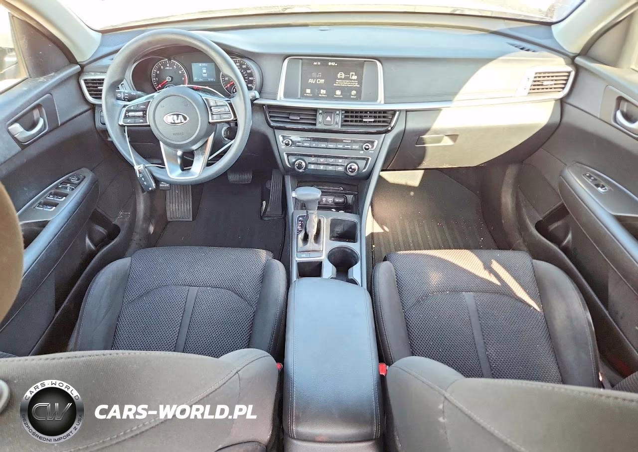 2019 Kia Optima Lx VIN:5XXGT4L39KG350750 - 8