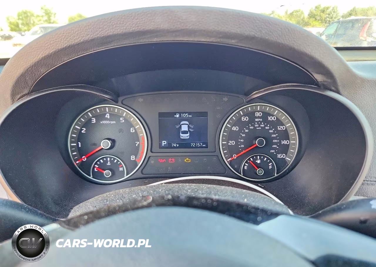 2019 Kia Optima Lx VIN:5XXGT4L39KG350750 - 9