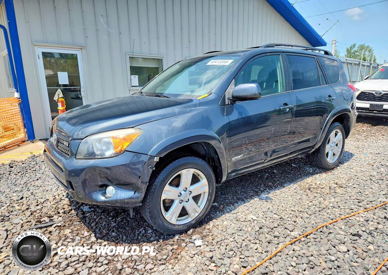 2007 Toyota Rav4 Sport – zdjęcie 1 z 13