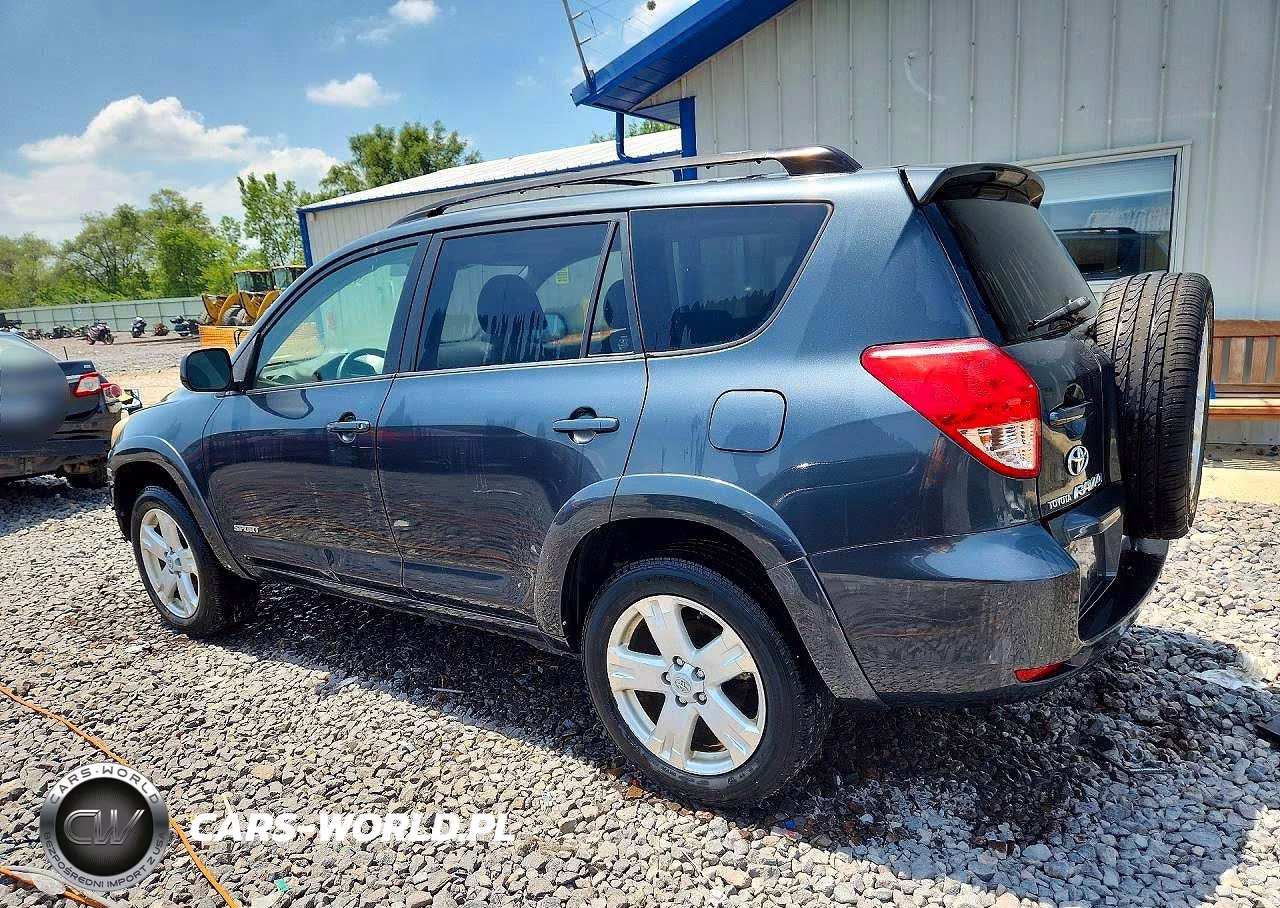 2007 Toyota Rav4 Sport VIN:JTMZK32V076007467 - 2